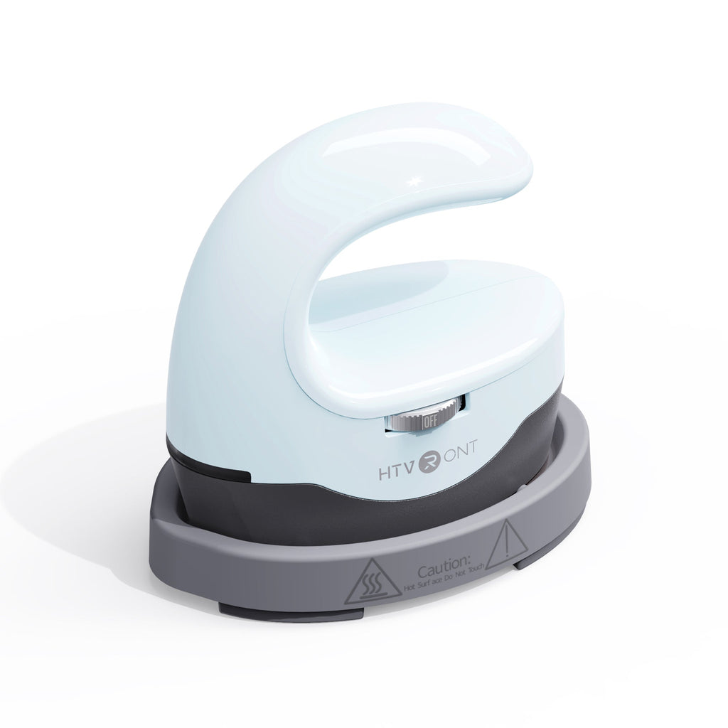 HTVRONT H1 Mini Heat Press, Minipress för detaljer