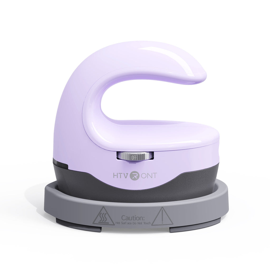 HTVRONT H1 Mini Heat Press, Minipress för detaljer