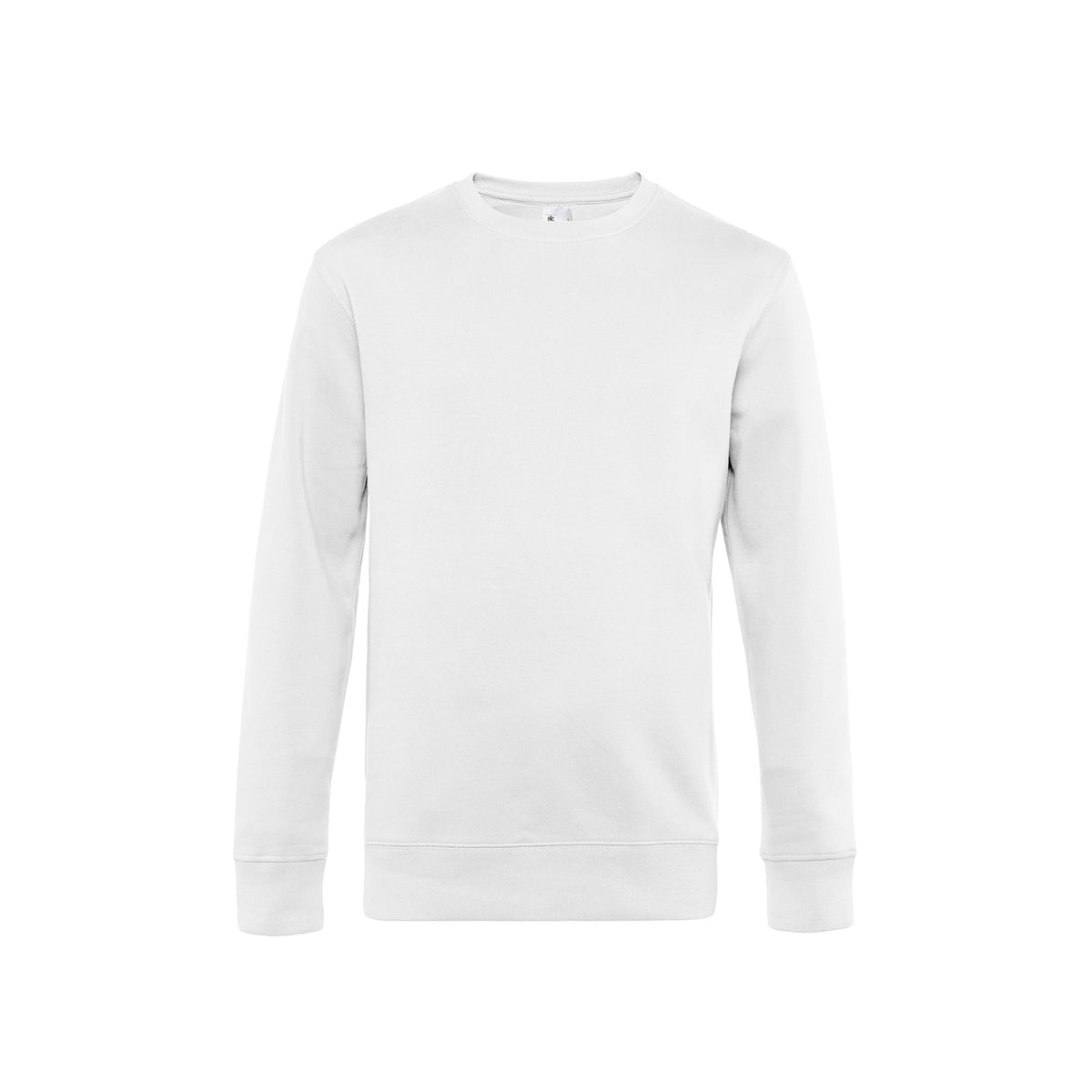 King Crew Neck – White – Framsida