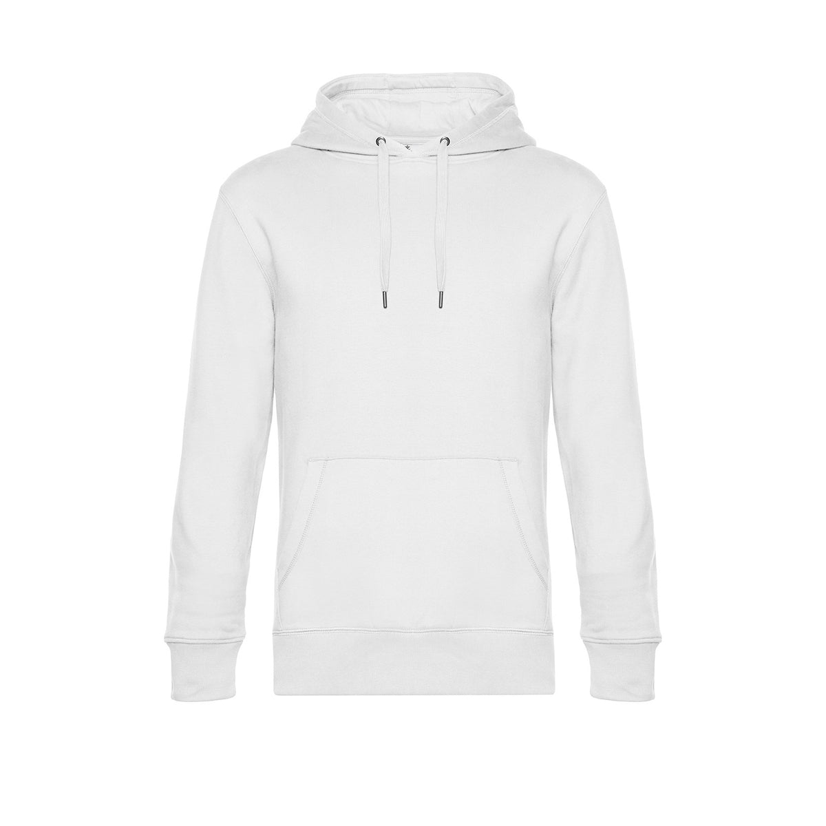 King Hooded – White – Framsida