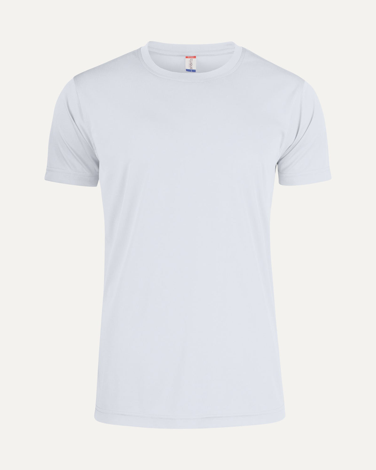 Basic Active-T Junior vit, framsida