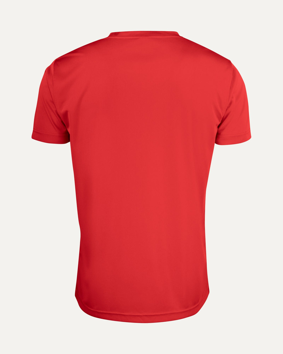 Basic Active-T Junior röd, baksida