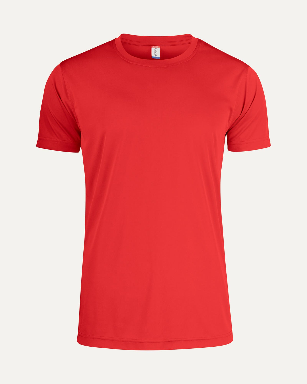 Basic Active-T Junior röd, framsida