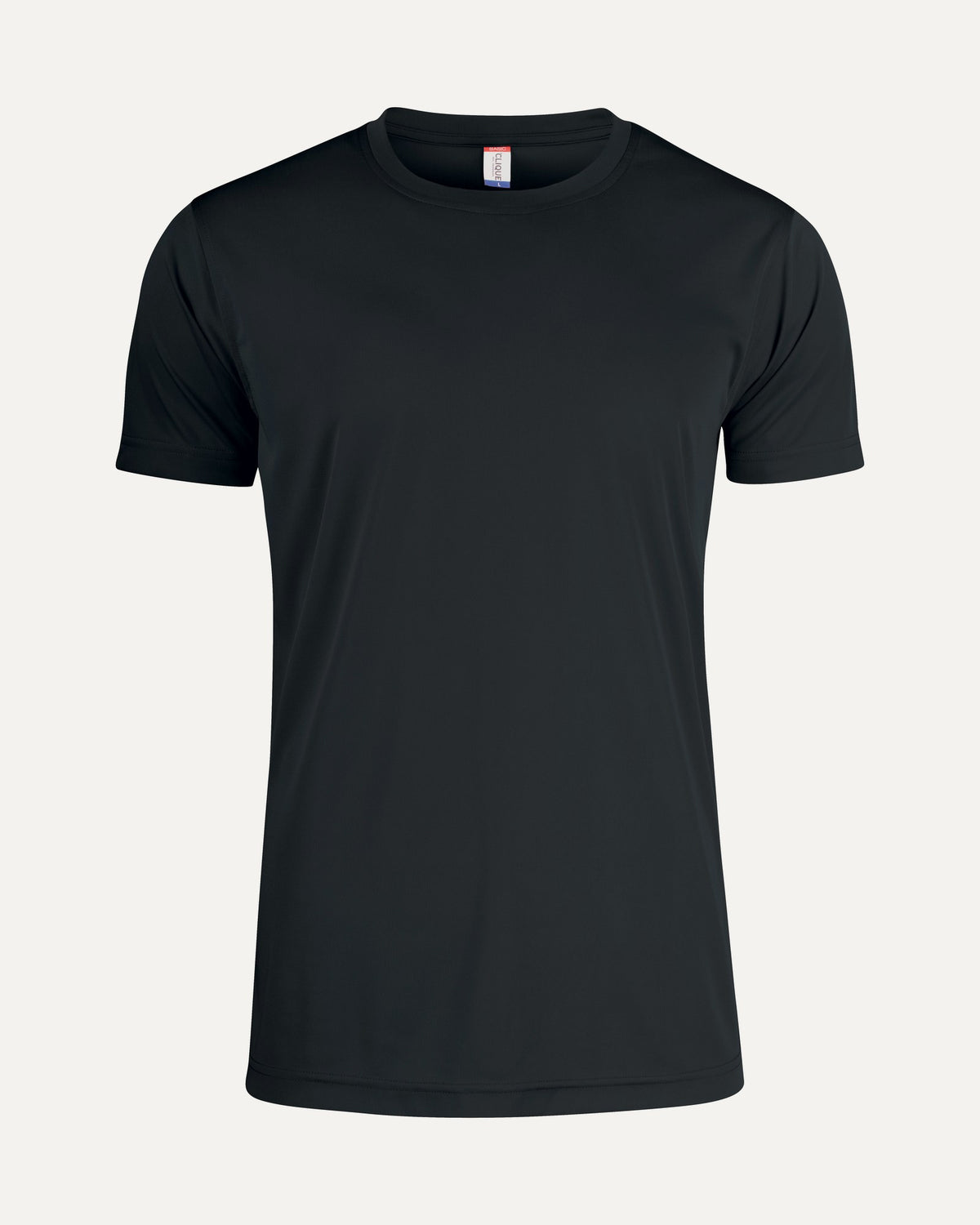 Basic Active-T Junior svart, framsida