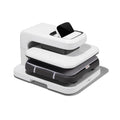 HTVRONT Auto Heat Press 2 i vitt