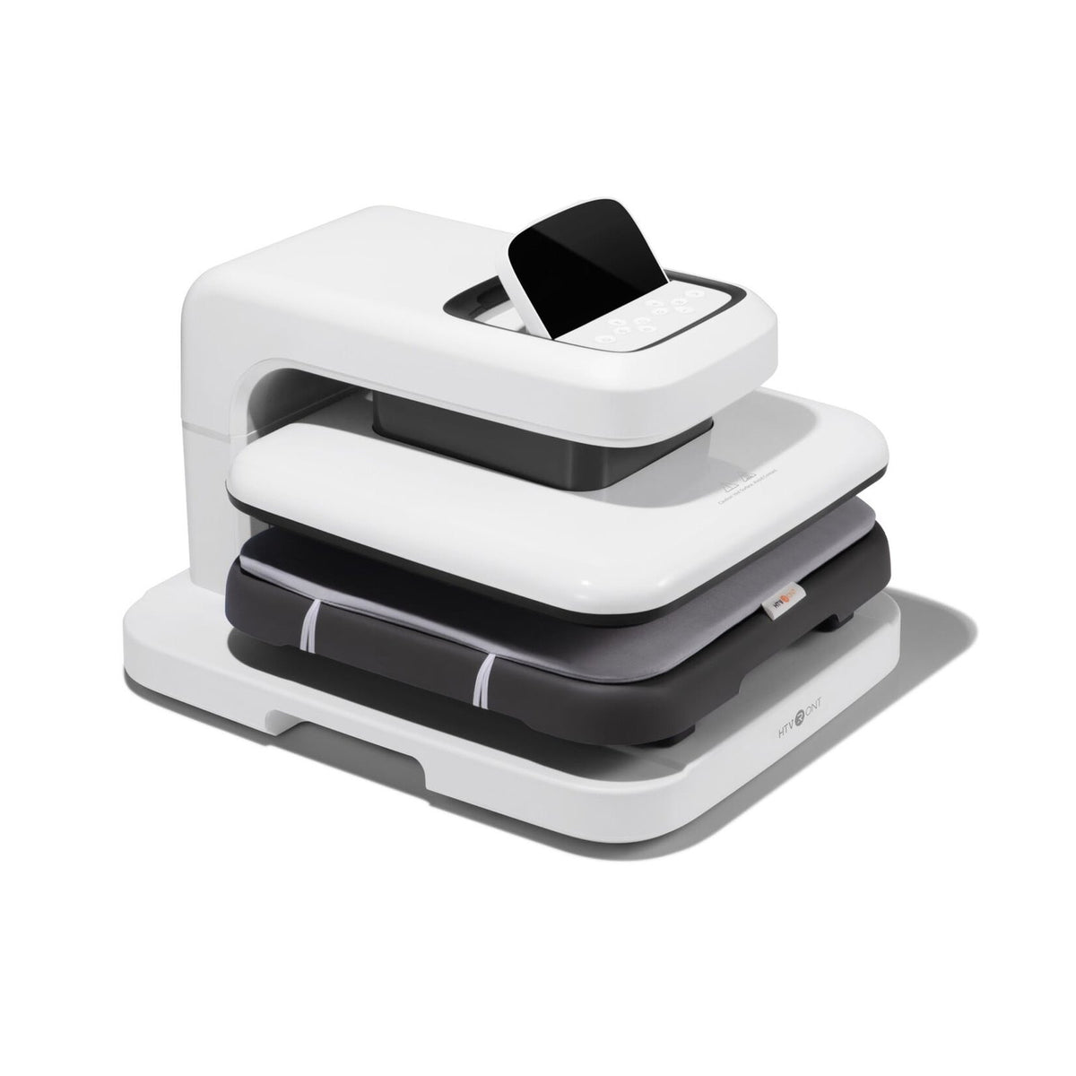 HTVRONT Auto Heat Press 2 i vitt