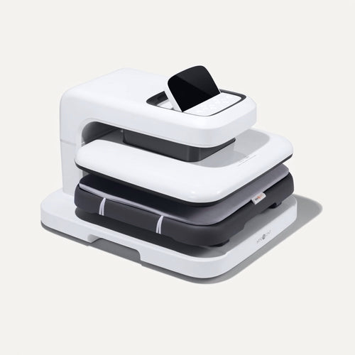 HTVRONT Auto Heat Press 2 i vitt