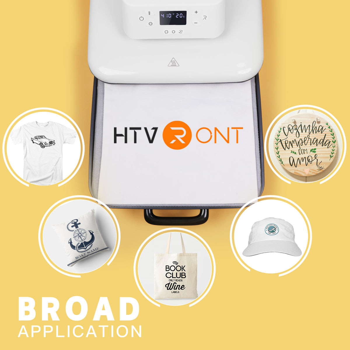 HTVRONT Auto Heat Press